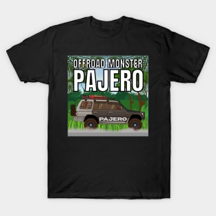 Off road Monster Pajero T-Shirt